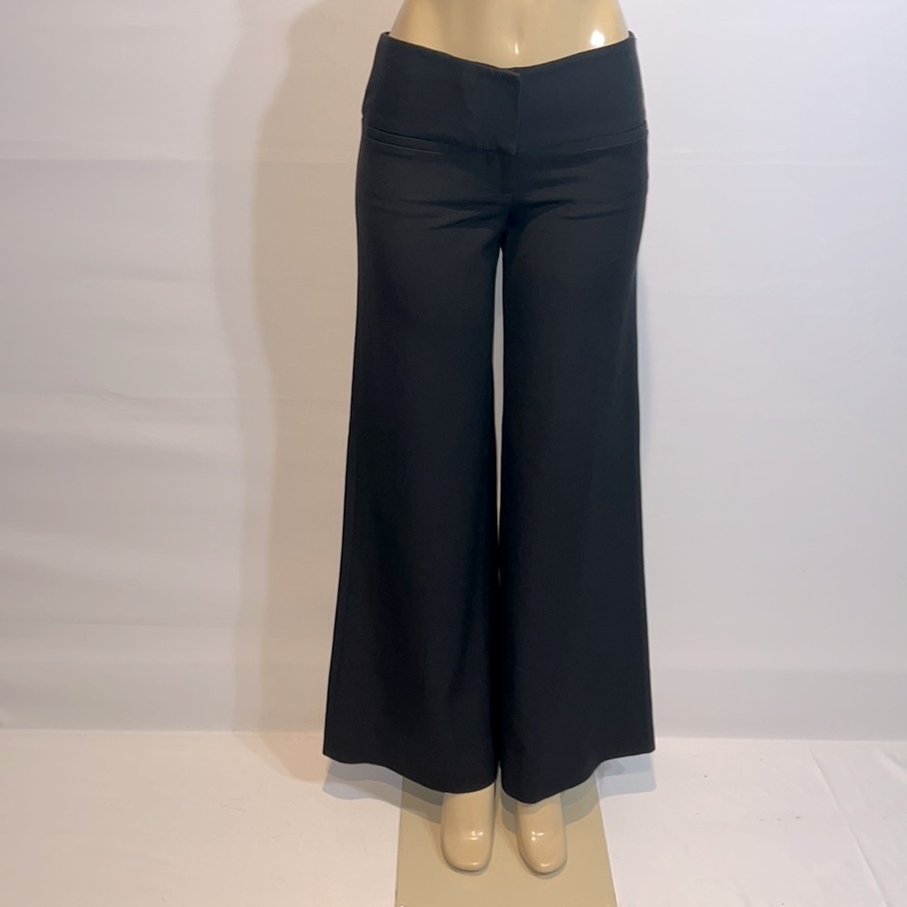 GEORGIE Wide Leg Black Trouser Pants!